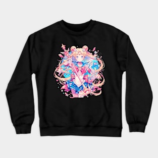 sailor moon Crewneck Sweatshirt